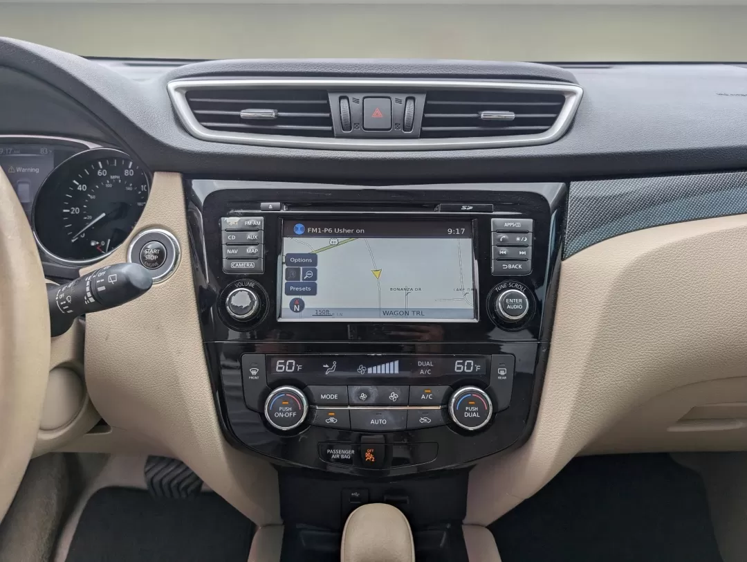 2015 /Almond Nissan Rogue SL (5N1AT2MT1FC) with an Other engine, located at 5115 14th Ave., Columbus, GA, 31904, (706) 323-0345, 32.511494, -84.971046 - **Discover Your Next Adventure with the 2015 Nissan Rogue at Gils Auto!**<br /> <br /> Are you ready to upgrade your driving experience? Whether you're a growing family looking for spacious comfort, a weekend warrior seeking adventure, or a daily commuter wanting efficiency and style, the 2015 Nissa - Photo#13