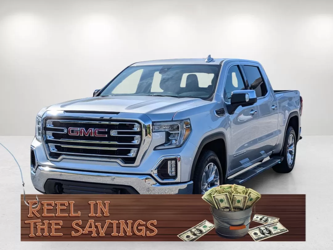 photo of 2019 GMC Sierra 1500 SLT