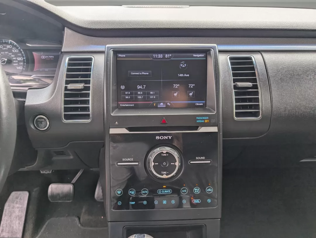 2013 Ford Flex Limited (2FMHK6D8XDB) with an Other engine, located at 3959 U.S. 80 W, Phenix City, AL, 36870, (334) 297-4885, 32.469296, -85.135185 - Embark on unforgettable journeys with the 2013 Ford Flex Limited, now available at Gils Auto in Prattville, AL. This versatile crossover is not just a vehicle; it's the perfect companion for growing families, weekend adventurers, and anyone seeking a reliable ride for long commutes. With its spaciou - Photo#32