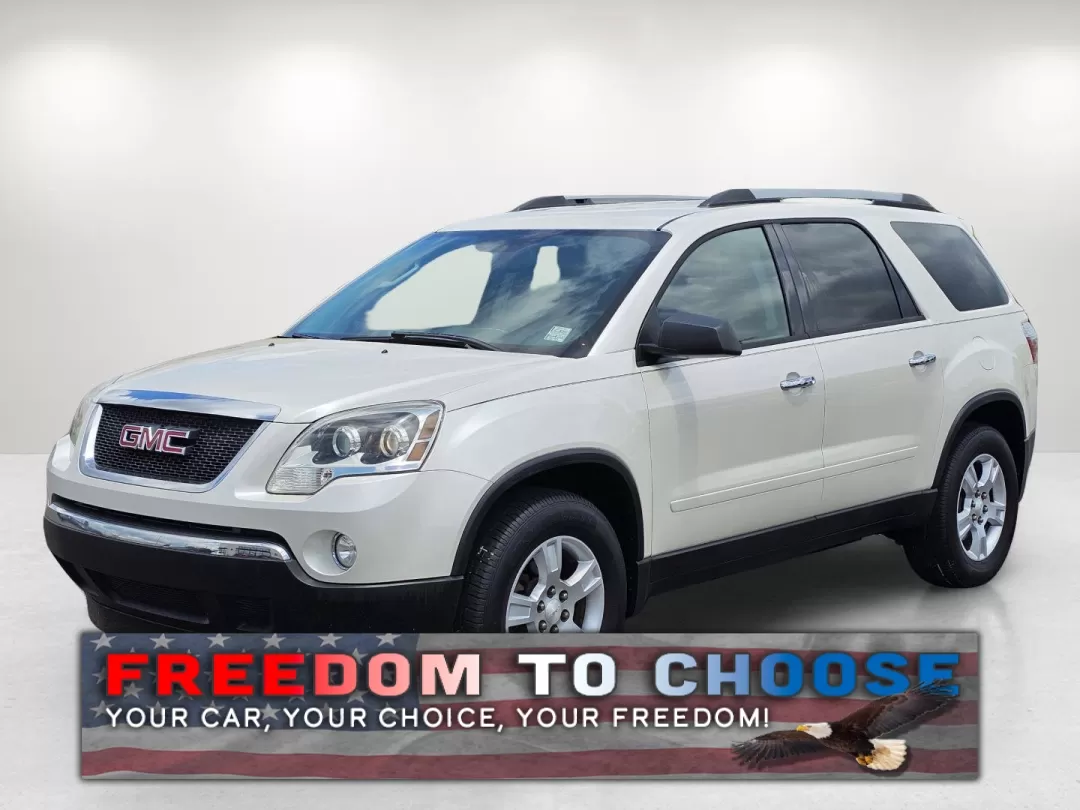 photo of 2011 GMC Acadia SLE