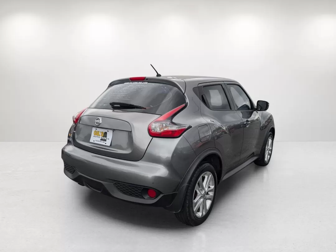 2017 /Black Nissan Juke S (JN8AF5MR1HT) with an Other engine, located at 3959 U.S. 80 W, Phenix City, AL, 36870, (334) 297-4885, 32.469296, -85.135185 - Are you searching for a compact crossover that perfectly balances style, performance, and convenience for your daily adventures? Look no further than this striking **2017 Nissan Juke S**, available now at **Gils Auto** in Phenix City, AL. With a versatile design and turbocharged engine, this vehicle - Photo#5