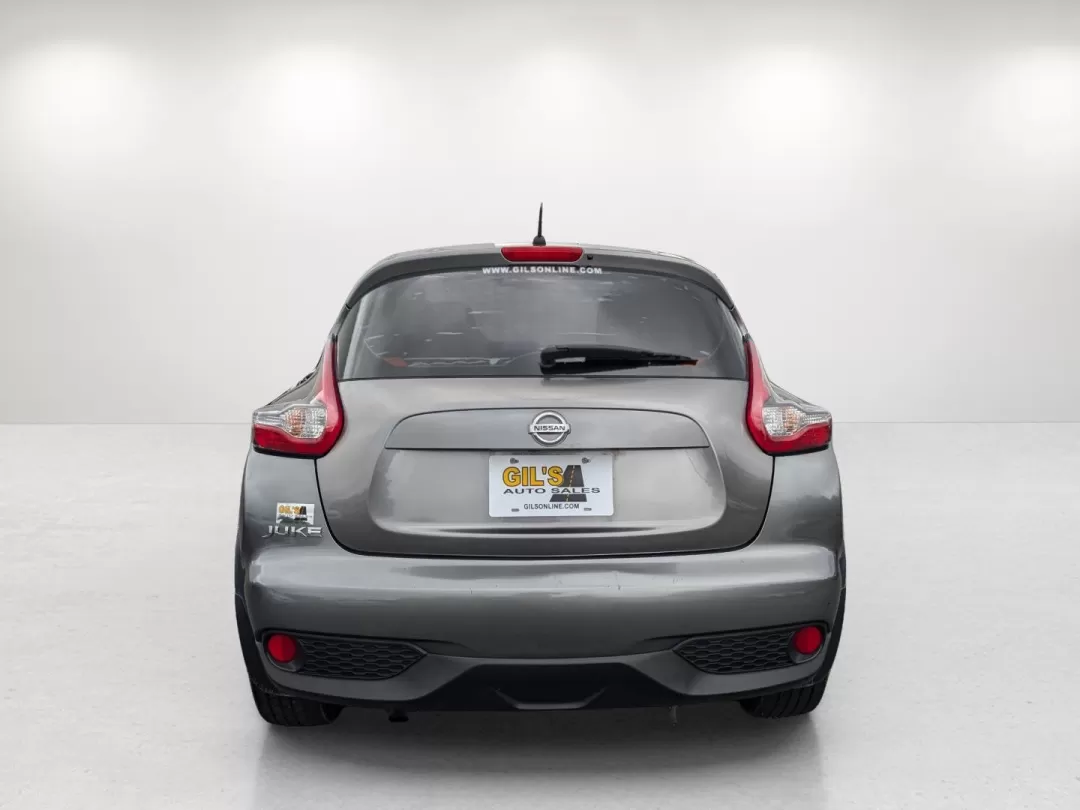 2017 /Black Nissan Juke S (JN8AF5MR1HT) with an Other engine, located at 3959 U.S. 80 W, Phenix City, AL, 36870, (334) 297-4885, 32.469296, -85.135185 - Are you searching for a compact crossover that perfectly balances style, performance, and convenience for your daily adventures? Look no further than this striking **2017 Nissan Juke S**, available now at **Gils Auto** in Phenix City, AL. With a versatile design and turbocharged engine, this vehicle - Photo#6