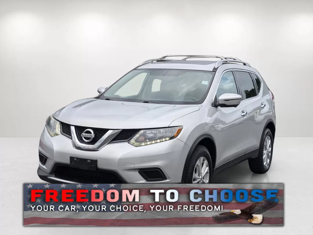 2016 /Charcoal Nissan Rogue SV (5N1AT2MV7GC) with an Other engine, located at 3959 U.S. 80 W, Phenix City, AL, 36870, (334) 297-4885, 32.469296, -85.135185 - **Discover Adventure in the 2016 Nissan Rogue SV at Gils Auto - Your Buy Here Pay Here Destination in Phenix City!**<br /> <br /> Are you ready to elevate your lifestyle with a vehicle that effortlessly accommodates your family's needs, weekend adventures, or long commutes? The 2016 Nissan Rogue SV, - Photo#0