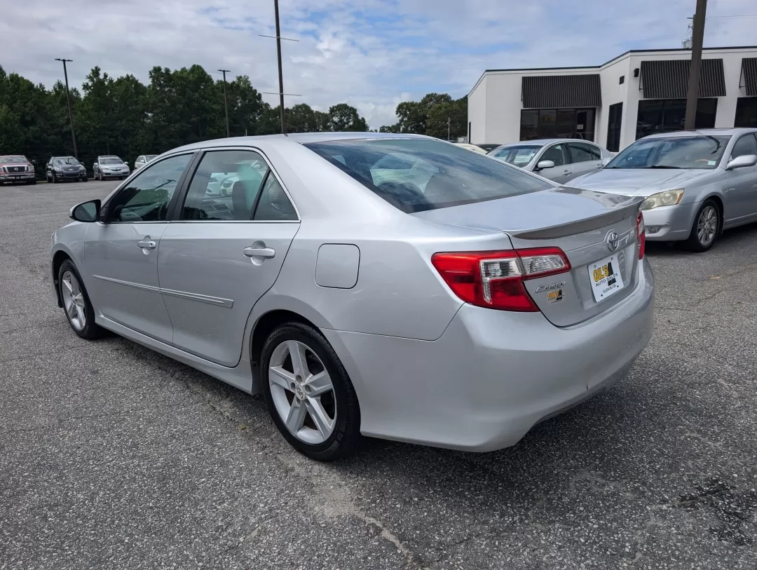 2012 Toyota Camry SE (4T1BF1FK3CU) with an Other engine, located at 3959 U.S. 80 W, Phenix City, AL, 36870, (334) 297-4885, 32.469296, -85.135185 - Experience the perfect blend of reliability and comfort with the 2012 Toyota Camry, now available at Gils Auto in Phenix City, AL. This sedan is an ideal choice for budget-conscious buyers seeking a dependable vehicle for daily commutes or family outings. With its spacious interior and fuel-efficien - Photo#6