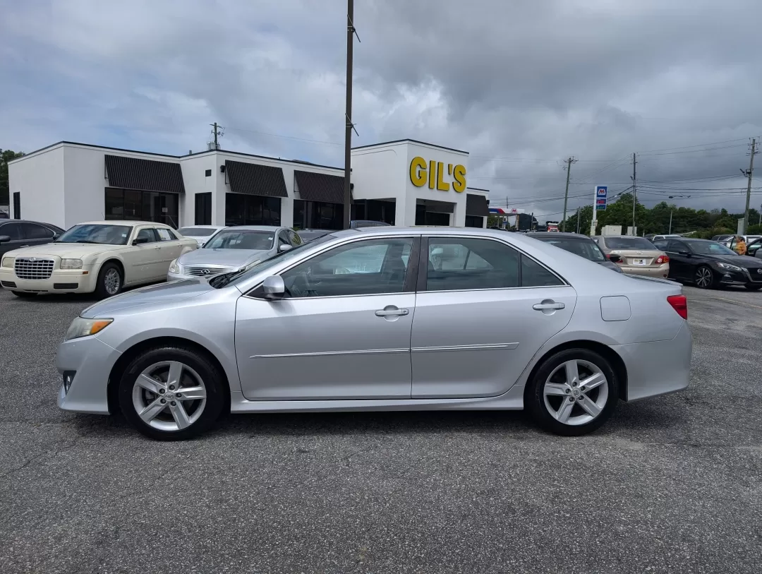 2012 Toyota Camry SE (4T1BF1FK3CU) with an Other engine, located at 3959 U.S. 80 W, Phenix City, AL, 36870, (334) 297-4885, 32.469296, -85.135185 - Experience the perfect blend of reliability and comfort with the 2012 Toyota Camry, now available at Gils Auto in Phenix City, AL. This sedan is an ideal choice for budget-conscious buyers seeking a dependable vehicle for daily commutes or family outings. With its spacious interior and fuel-efficien - Photo#7