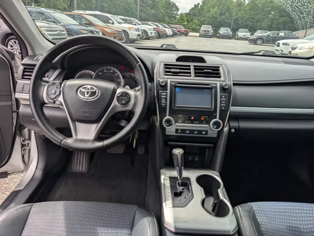 2012 Toyota Camry SE (4T1BF1FK3CU) with an Other engine, located at 3959 U.S. 80 W, Phenix City, AL, 36870, (334) 297-4885, 32.469296, -85.135185 - Experience the perfect blend of reliability and comfort with the 2012 Toyota Camry, now available at Gils Auto in Phenix City, AL. This sedan is an ideal choice for budget-conscious buyers seeking a dependable vehicle for daily commutes or family outings. With its spacious interior and fuel-efficien - Photo#11