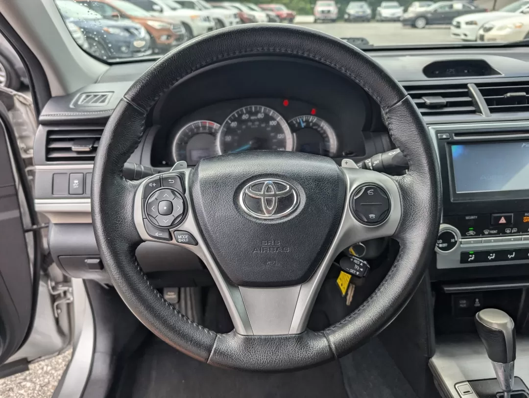 2012 Toyota Camry SE (4T1BF1FK3CU) with an Other engine, located at 3959 U.S. 80 W, Phenix City, AL, 36870, (334) 297-4885, 32.469296, -85.135185 - Experience the perfect blend of reliability and comfort with the 2012 Toyota Camry, now available at Gils Auto in Phenix City, AL. This sedan is an ideal choice for budget-conscious buyers seeking a dependable vehicle for daily commutes or family outings. With its spacious interior and fuel-efficien - Photo#15
