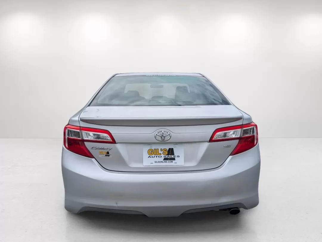 2012 Toyota Camry SE (4T1BF1FK3CU) with an Other engine, located at 3959 U.S. 80 W, Phenix City, AL, 36870, (334) 297-4885, 32.469296, -85.135185 - Experience the perfect blend of reliability and comfort with the 2012 Toyota Camry, now available at Gils Auto in Phenix City, AL. This sedan is an ideal choice for budget-conscious buyers seeking a dependable vehicle for daily commutes or family outings. With its spacious interior and fuel-efficien - Photo#6