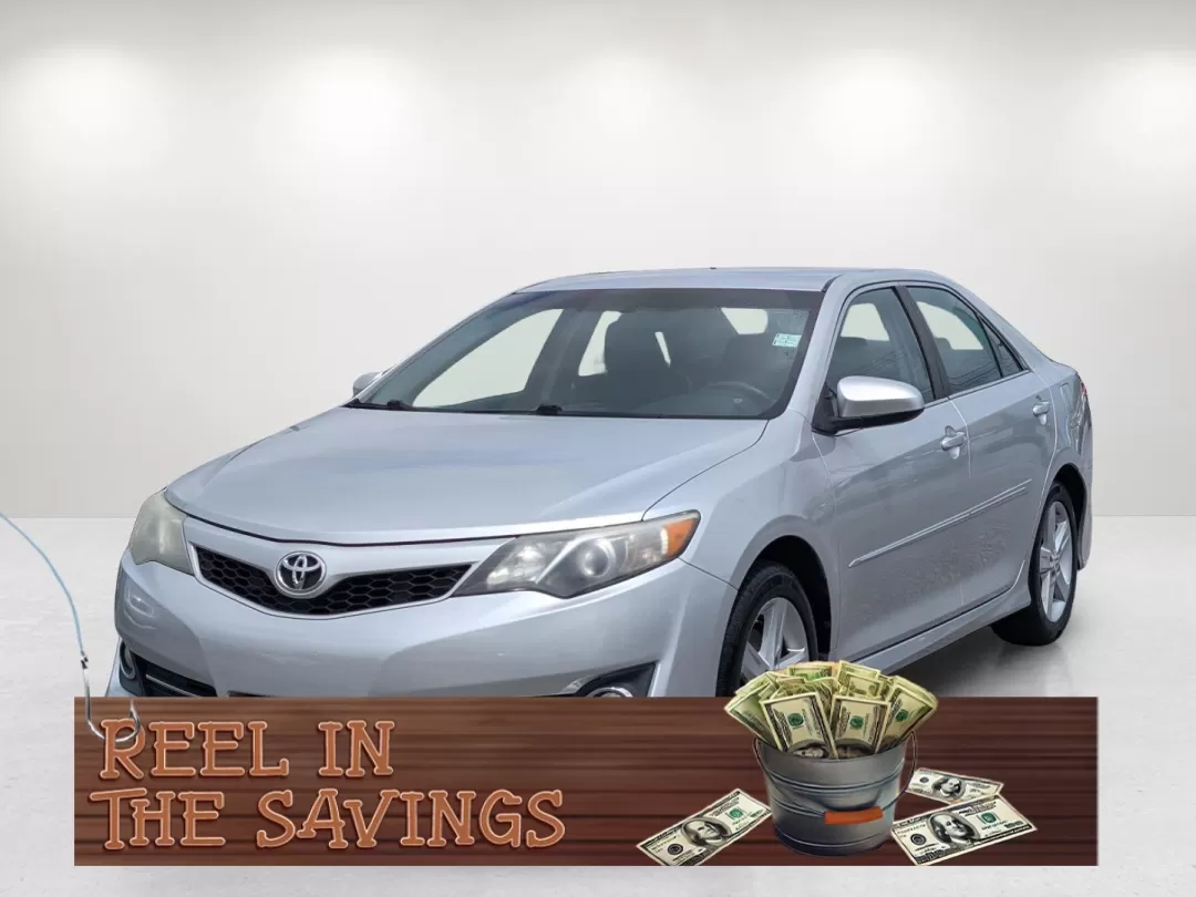 2012 Toyota Camry SE (4T1BF1FK3CU) with an Other engine, located at 1430 Gateway Drive, Opelika, AL, 36801, (334) 239-0944, 32.637871, -85.409790 - Experience the perfect blend of reliability and comfort with the 2012 Toyota Camry, now available at Gils Auto in Phenix City, AL. This sedan is an ideal choice for budget-conscious buyers seeking a dependable vehicle for daily commutes or family outings. With its spacious interior and fuel-efficien - Photo#0