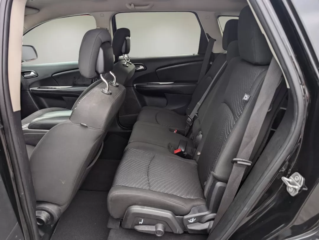 2018 /Black Dodge Journey SE (3C4PDCAB7JT) with an Other engine, located at 3959 U.S. 80 W, Phenix City, AL, 36870, (334) 297-4885, 32.469296, -85.135185 - Are you ready to elevate your family road trips or weekend adventures? Look no further than this stunning 2018 Dodge Journey SE, the perfect SUV for active lifestyles and growing families! With seats for up to seven and ample cargo space, this vehicle effortlessly blends comfort and versatility, mak - Photo#11