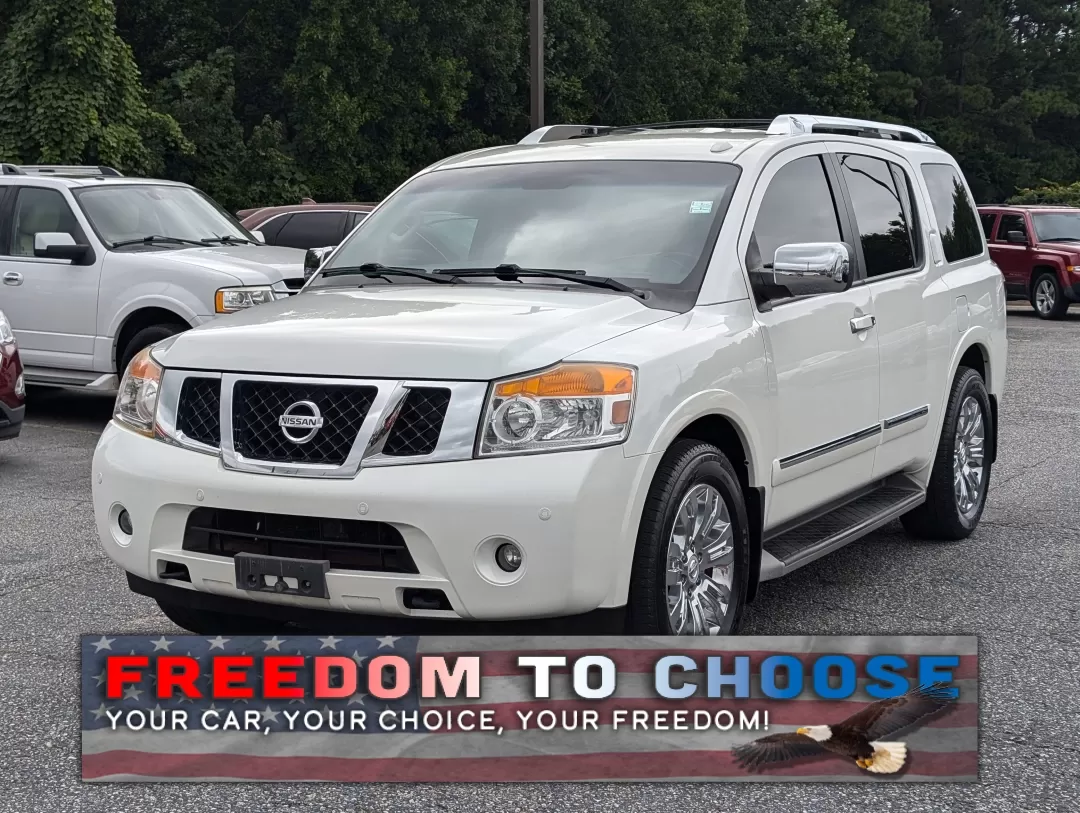 photo of 2015 Nissan Armada Platinum