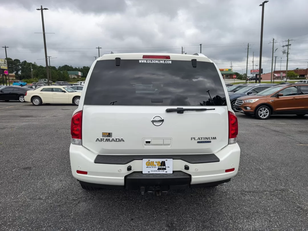 2015 /Charcoal Nissan Armada Platinum (5N1BA0NF3FN) with an Other engine, located at 3959 U.S. 80 W, Phenix City, AL, 36870, (334) 297-4885, 32.469296, -85.135185 - **Elevate Your Adventures with the 2015 Nissan Armada Platinum at Gils Auto!**<br /> <br /> Ready to embark on unforgettable family road trips? Look no further than the 2015 Nissan Armada Platinum, an SUV designed to accommodate your lifestyle. With its spacious interior, luxurious features, and rug - Photo#5