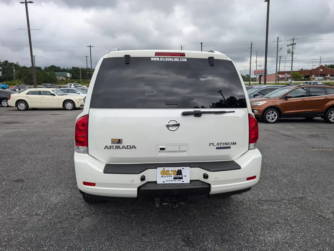 2015 /Charcoal Nissan Armada Platinum (5N1BA0NF3FN) with an Other engine, located at 3959 U.S. 80 W, Phenix City, AL, 36870, (334) 297-4885, 32.469296, -85.135185 - **Elevate Your Adventures with the 2015 Nissan Armada Platinum at Gils Auto!**<br /> <br /> Ready to embark on unforgettable family road trips? Look no further than the 2015 Nissan Armada Platinum, an SUV designed to accommodate your lifestyle. With its spacious interior, luxurious features, and rug - Photo#6