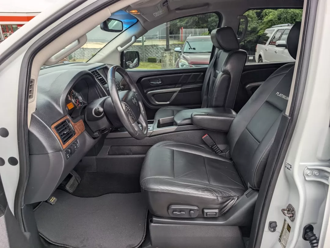 2015 /Charcoal Nissan Armada Platinum (5N1BA0NF3FN) with an Other engine, located at 3959 U.S. 80 W, Phenix City, AL, 36870, (334) 297-4885, 32.469296, -85.135185 - **Elevate Your Adventures with the 2015 Nissan Armada Platinum at Gils Auto!**<br /> <br /> Ready to embark on unforgettable family road trips? Look no further than the 2015 Nissan Armada Platinum, an SUV designed to accommodate your lifestyle. With its spacious interior, luxurious features, and rug - Photo#10