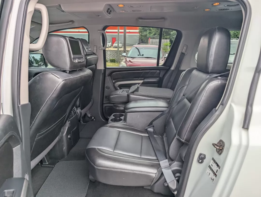 2015 /Charcoal Nissan Armada Platinum (5N1BA0NF3FN) with an Other engine, located at 3959 U.S. 80 W, Phenix City, AL, 36870, (334) 297-4885, 32.469296, -85.135185 - **Elevate Your Adventures with the 2015 Nissan Armada Platinum at Gils Auto!**<br /> <br /> Ready to embark on unforgettable family road trips? Look no further than the 2015 Nissan Armada Platinum, an SUV designed to accommodate your lifestyle. With its spacious interior, luxurious features, and rug - Photo#11