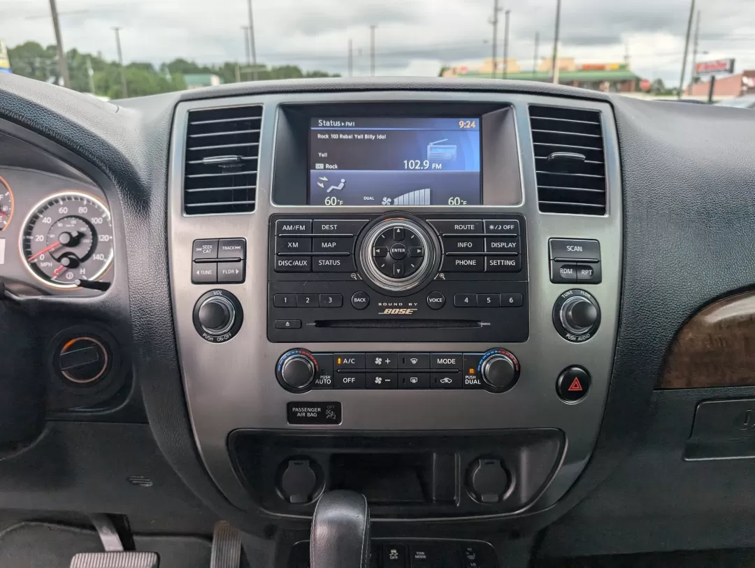2015 /Charcoal Nissan Armada Platinum (5N1BA0NF3FN) with an Other engine, located at 3959 U.S. 80 W, Phenix City, AL, 36870, (334) 297-4885, 32.469296, -85.135185 - **Elevate Your Adventures with the 2015 Nissan Armada Platinum at Gils Auto!**<br /> <br /> Ready to embark on unforgettable family road trips? Look no further than the 2015 Nissan Armada Platinum, an SUV designed to accommodate your lifestyle. With its spacious interior, luxurious features, and rug - Photo#16