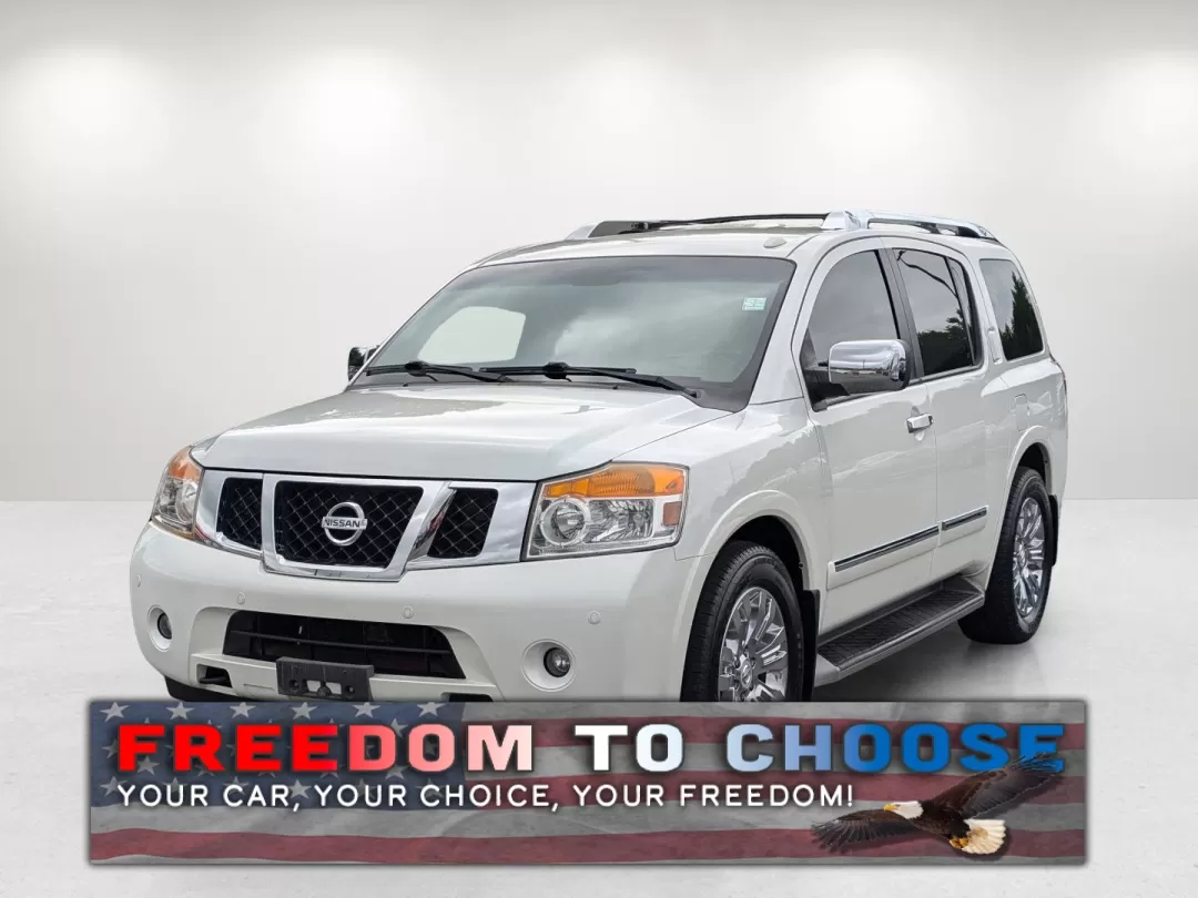 2015 /Charcoal Nissan Armada Platinum (5N1BA0NF3FN) with an Other engine, located at 5115 14th Ave., Columbus, GA, 31904, (706) 323-0345, 32.511494, -84.971046 - **Elevate Your Adventures with the 2015 Nissan Armada Platinum at Gils Auto!**<br /> <br /> Ready to embark on unforgettable family road trips? Look no further than the 2015 Nissan Armada Platinum, an SUV designed to accommodate your lifestyle. With its spacious interior, luxurious features, and rug - Photo#0