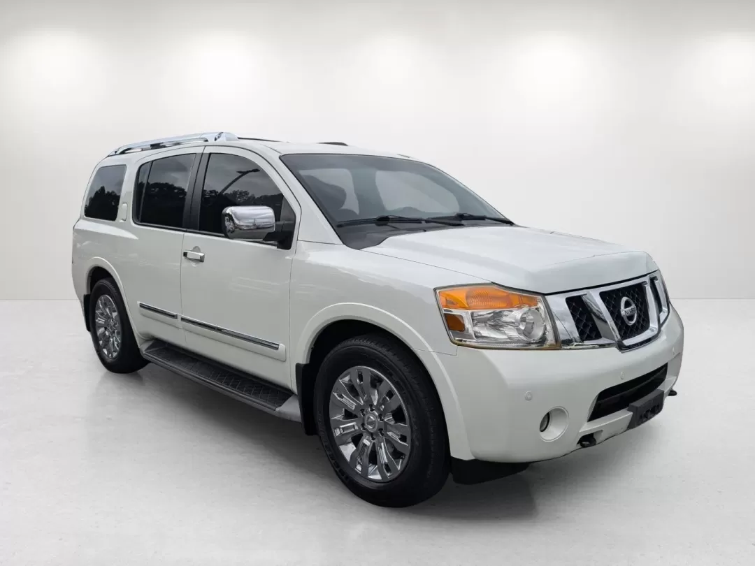 2015 /Charcoal Nissan Armada Platinum (5N1BA0NF3FN) with an Other engine, located at 5115 14th Ave., Columbus, GA, 31904, (706) 323-0345, 32.511494, -84.971046 - **Elevate Your Adventures with the 2015 Nissan Armada Platinum at Gils Auto!**<br /> <br /> Ready to embark on unforgettable family road trips? Look no further than the 2015 Nissan Armada Platinum, an SUV designed to accommodate your lifestyle. With its spacious interior, luxurious features, and rug - Photo#2
