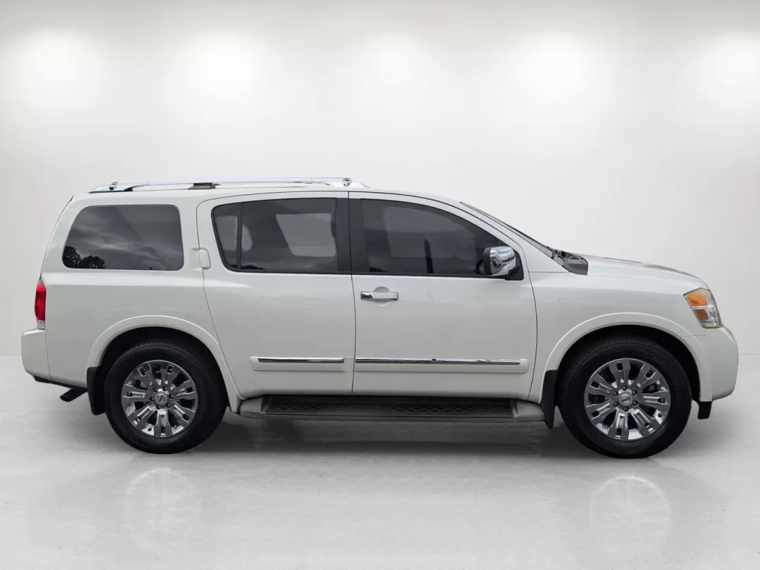 2015 /Charcoal Nissan Armada Platinum (5N1BA0NF3FN) with an Other engine, located at 5115 14th Ave., Columbus, GA, 31904, (706) 323-0345, 32.511494, -84.971046 - **Elevate Your Adventures with the 2015 Nissan Armada Platinum at Gils Auto!**<br /> <br /> Ready to embark on unforgettable family road trips? Look no further than the 2015 Nissan Armada Platinum, an SUV designed to accommodate your lifestyle. With its spacious interior, luxurious features, and rug - Photo#3