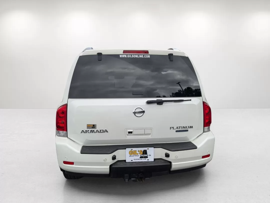 2015 /Charcoal Nissan Armada Platinum (5N1BA0NF3FN) with an Other engine, located at 5115 14th Ave., Columbus, GA, 31904, (706) 323-0345, 32.511494, -84.971046 - **Elevate Your Adventures with the 2015 Nissan Armada Platinum at Gils Auto!**<br /> <br /> Ready to embark on unforgettable family road trips? Look no further than the 2015 Nissan Armada Platinum, an SUV designed to accommodate your lifestyle. With its spacious interior, luxurious features, and rug - Photo#6