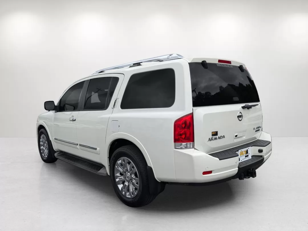 2015 /Charcoal Nissan Armada Platinum (5N1BA0NF3FN) with an Other engine, located at 5115 14th Ave., Columbus, GA, 31904, (706) 323-0345, 32.511494, -84.971046 - **Elevate Your Adventures with the 2015 Nissan Armada Platinum at Gils Auto!**<br /> <br /> Ready to embark on unforgettable family road trips? Look no further than the 2015 Nissan Armada Platinum, an SUV designed to accommodate your lifestyle. With its spacious interior, luxurious features, and rug - Photo#7
