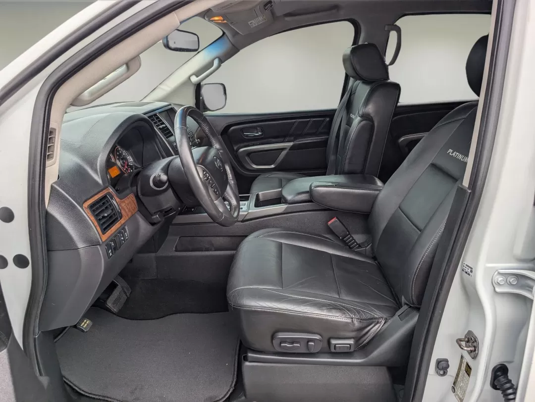 2015 /Charcoal Nissan Armada Platinum (5N1BA0NF3FN) with an Other engine, located at 5115 14th Ave., Columbus, GA, 31904, (706) 323-0345, 32.511494, -84.971046 - **Elevate Your Adventures with the 2015 Nissan Armada Platinum at Gils Auto!**<br /> <br /> Ready to embark on unforgettable family road trips? Look no further than the 2015 Nissan Armada Platinum, an SUV designed to accommodate your lifestyle. With its spacious interior, luxurious features, and rug - Photo#10