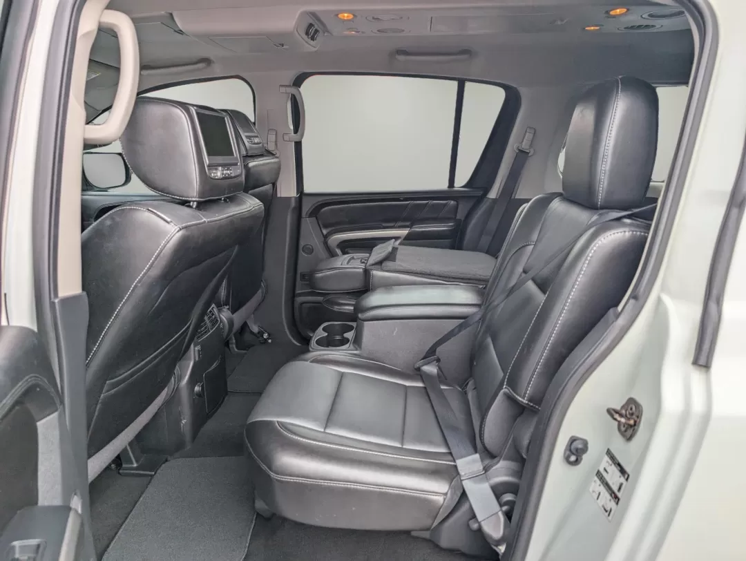 2015 /Charcoal Nissan Armada Platinum (5N1BA0NF3FN) with an Other engine, located at 5115 14th Ave., Columbus, GA, 31904, (706) 323-0345, 32.511494, -84.971046 - **Elevate Your Adventures with the 2015 Nissan Armada Platinum at Gils Auto!**<br /> <br /> Ready to embark on unforgettable family road trips? Look no further than the 2015 Nissan Armada Platinum, an SUV designed to accommodate your lifestyle. With its spacious interior, luxurious features, and rug - Photo#11