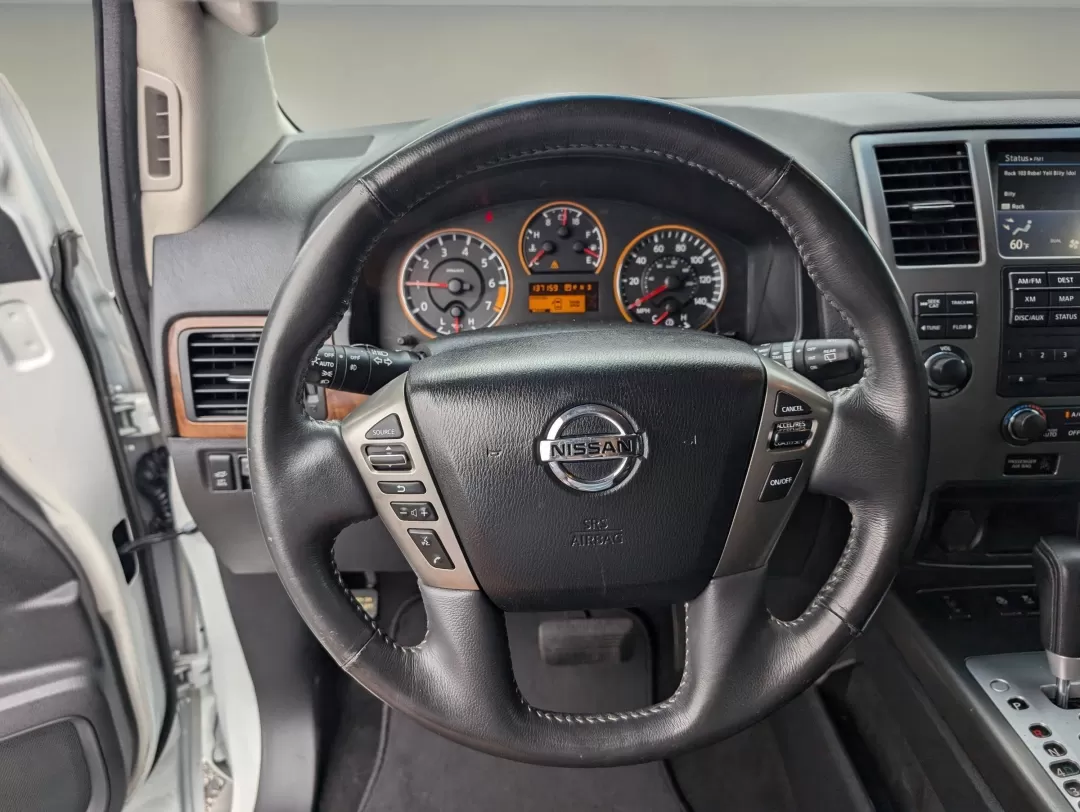 2015 /Charcoal Nissan Armada Platinum (5N1BA0NF3FN) with an Other engine, located at 5115 14th Ave., Columbus, GA, 31904, (706) 323-0345, 32.511494, -84.971046 - **Elevate Your Adventures with the 2015 Nissan Armada Platinum at Gils Auto!**<br /> <br /> Ready to embark on unforgettable family road trips? Look no further than the 2015 Nissan Armada Platinum, an SUV designed to accommodate your lifestyle. With its spacious interior, luxurious features, and rug - Photo#17