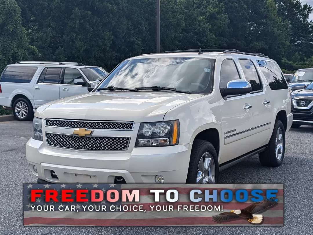 2013 /Light Cashmere/Dark Cashmere Chevrolet Suburban LTZ (1GNSKKE72DR) with an Other engine, located at 3959 U.S. 80 W, Phenix City, AL, 36870, (334) 297-4885, 32.469296, -85.135185 - ### Ready for Adventure: 2013 Chevrolet Suburban LTZ at Gils Auto - Phenix City<br /> <br /> Are you on the hunt for a reliable SUV that can effortlessly support your family's lifestyle, whether it's road trips to the beach or weekend getaways to the mountains? Look no further than this stunning **2 - Photo#0