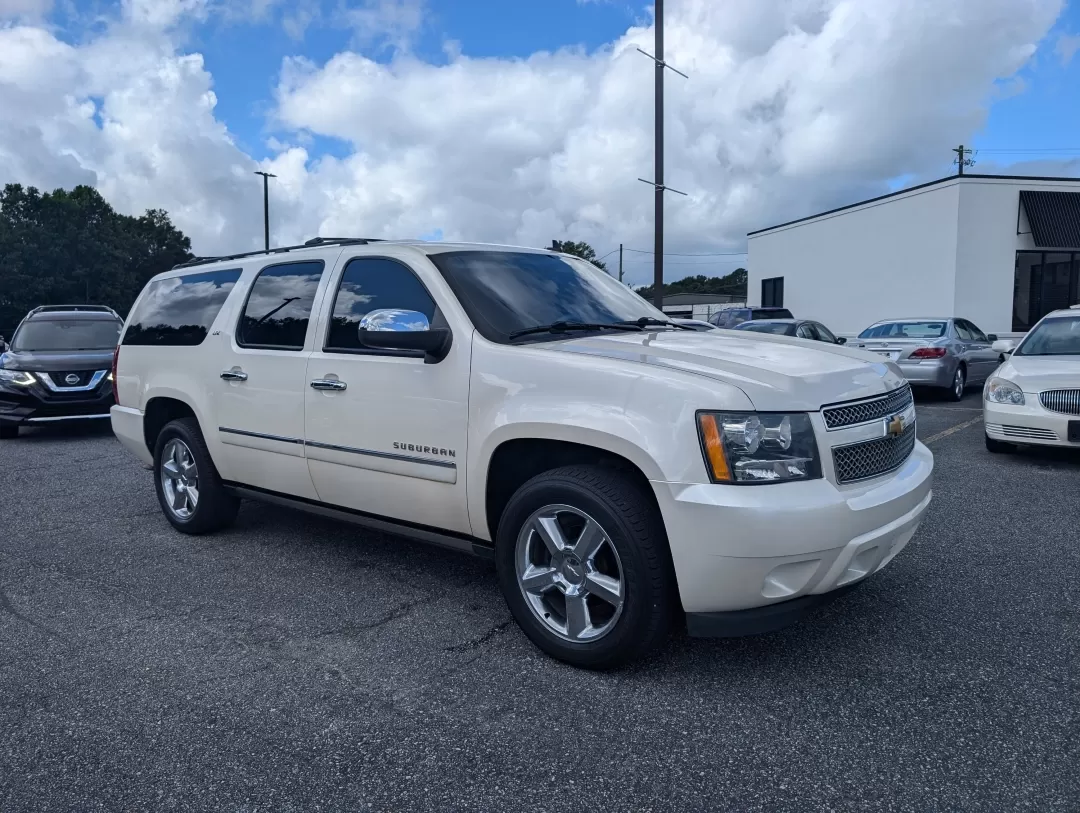 2013 /Light Cashmere/Dark Cashmere Chevrolet Suburban LTZ (1GNSKKE72DR) with an Other engine, located at 3959 U.S. 80 W, Phenix City, AL, 36870, (334) 297-4885, 32.469296, -85.135185 - ### Ready for Adventure: 2013 Chevrolet Suburban LTZ at Gils Auto - Phenix City<br /> <br /> Are you on the hunt for a reliable SUV that can effortlessly support your family's lifestyle, whether it's road trips to the beach or weekend getaways to the mountains? Look no further than this stunning **2 - Photo#2