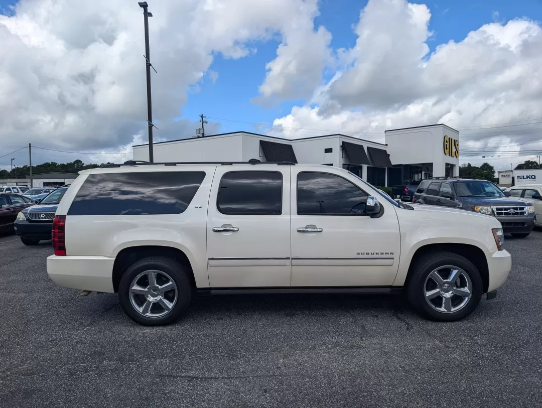 2013 /Light Cashmere/Dark Cashmere Chevrolet Suburban LTZ (1GNSKKE72DR) with an Other engine, located at 3959 U.S. 80 W, Phenix City, AL, 36870, (334) 297-4885, 32.469296, -85.135185 - ### Ready for Adventure: 2013 Chevrolet Suburban LTZ at Gils Auto - Phenix City<br /> <br /> Are you on the hunt for a reliable SUV that can effortlessly support your family's lifestyle, whether it's road trips to the beach or weekend getaways to the mountains? Look no further than this stunning **2 - Photo#3