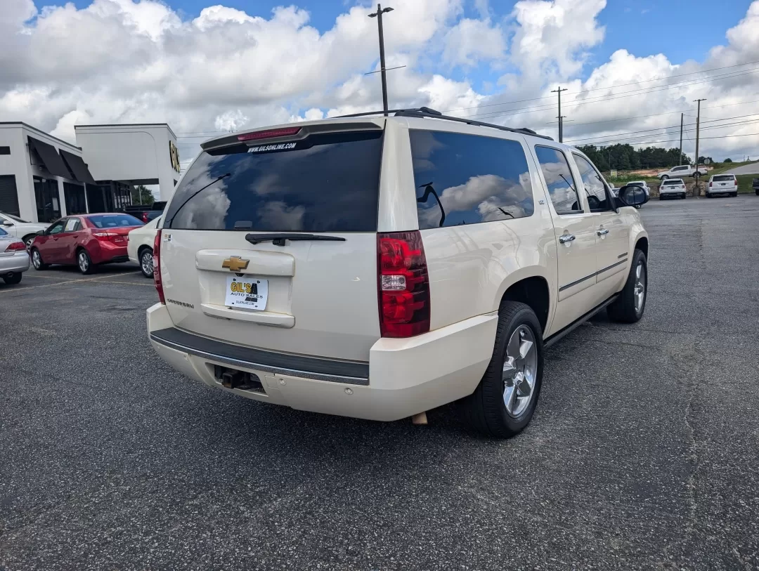 2013 /Light Cashmere/Dark Cashmere Chevrolet Suburban LTZ (1GNSKKE72DR) with an Other engine, located at 3959 U.S. 80 W, Phenix City, AL, 36870, (334) 297-4885, 32.469296, -85.135185 - ### Ready for Adventure: 2013 Chevrolet Suburban LTZ at Gils Auto - Phenix City<br /> <br /> Are you on the hunt for a reliable SUV that can effortlessly support your family's lifestyle, whether it's road trips to the beach or weekend getaways to the mountains? Look no further than this stunning **2 - Photo#4