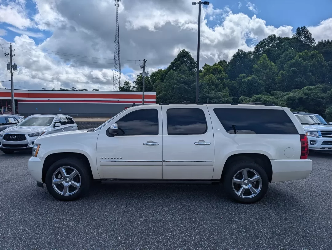 2013 /Light Cashmere/Dark Cashmere Chevrolet Suburban LTZ (1GNSKKE72DR) with an Other engine, located at 3959 U.S. 80 W, Phenix City, AL, 36870, (334) 297-4885, 32.469296, -85.135185 - ### Ready for Adventure: 2013 Chevrolet Suburban LTZ at Gils Auto - Phenix City<br /> <br /> Are you on the hunt for a reliable SUV that can effortlessly support your family's lifestyle, whether it's road trips to the beach or weekend getaways to the mountains? Look no further than this stunning **2 - Photo#7
