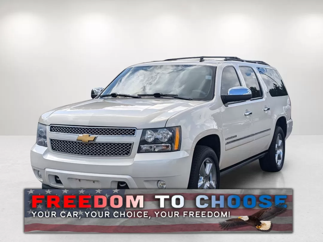photo of 2013 Chevrolet Suburban LTZ