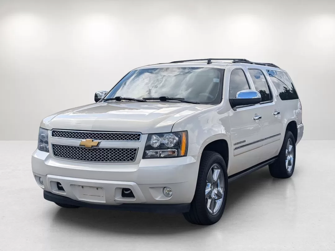 2013 /Light Cashmere/Dark Cashmere Chevrolet Suburban LTZ (1GNSKKE72DR) with an Other engine, located at 3959 U.S. 80 W, Phenix City, AL, 36870, (334) 297-4885, 32.469296, -85.135185 - ### Ready for Adventure: 2013 Chevrolet Suburban LTZ at Gils Auto - Phenix City<br /> <br /> Are you on the hunt for a reliable SUV that can effortlessly support your family's lifestyle, whether it's road trips to the beach or weekend getaways to the mountains? Look no further than this stunning **2 - Photo#1