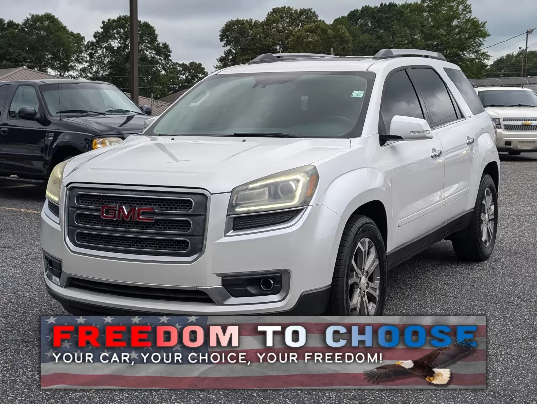 photo of 2016 GMC Acadia SLT