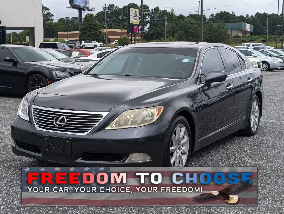 2009 Lexus LS 460 (JTHBL46F895) with an Other engine, located at 3959 U.S. 80 W, Phenix City, AL, 36870, (334) 297-4885, 32.469296, -85.135185 - **Discover Unmatched Luxury and Reliability: 2009 Lexus LS 460 at Gils Auto** <br /> <br /> Are you searching for a vehicle that combines luxury, performance, and reliability, perfect for both your daily commute and weekend getaways? Look no further! The stunning 2009 Lexus LS 460, available at Gil - Photo#0
