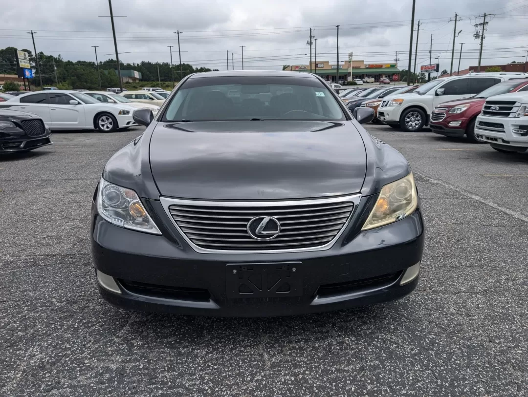 2009 Lexus LS 460 (JTHBL46F895) with an Other engine, located at 3959 U.S. 80 W, Phenix City, AL, 36870, (334) 297-4885, 32.469296, -85.135185 - **Discover Unmatched Luxury and Reliability: 2009 Lexus LS 460 at Gils Auto** <br /> <br /> Are you searching for a vehicle that combines luxury, performance, and reliability, perfect for both your daily commute and weekend getaways? Look no further! The stunning 2009 Lexus LS 460, available at Gil - Photo#1
