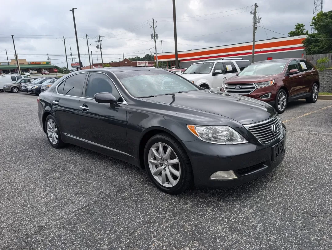 2009 Lexus LS 460 (JTHBL46F895) with an Other engine, located at 3959 U.S. 80 W, Phenix City, AL, 36870, (334) 297-4885, 32.469296, -85.135185 - **Discover Unmatched Luxury and Reliability: 2009 Lexus LS 460 at Gils Auto** <br /> <br /> Are you searching for a vehicle that combines luxury, performance, and reliability, perfect for both your daily commute and weekend getaways? Look no further! The stunning 2009 Lexus LS 460, available at Gil - Photo#2