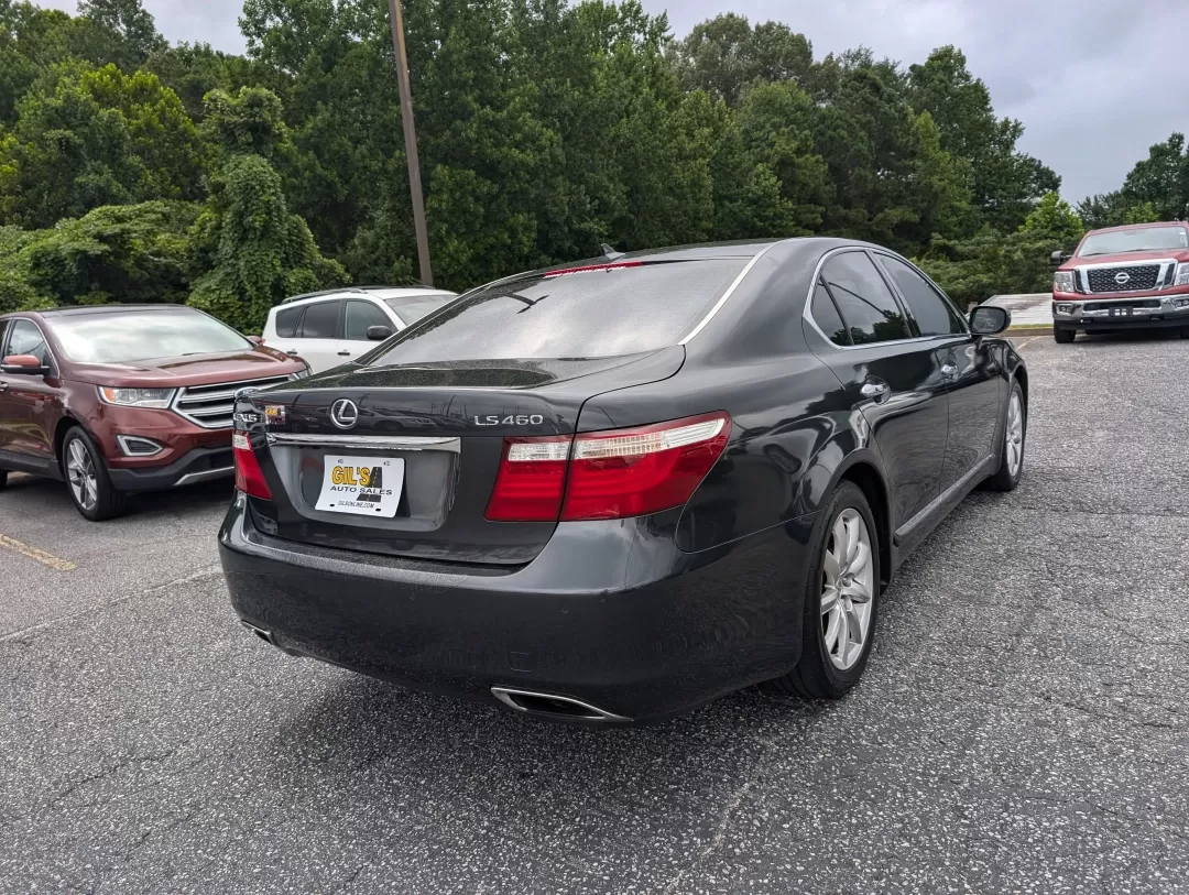 2009 Lexus LS 460 (JTHBL46F895) with an Other engine, located at 3959 U.S. 80 W, Phenix City, AL, 36870, (334) 297-4885, 32.469296, -85.135185 - **Discover Unmatched Luxury and Reliability: 2009 Lexus LS 460 at Gils Auto** <br /> <br /> Are you searching for a vehicle that combines luxury, performance, and reliability, perfect for both your daily commute and weekend getaways? Look no further! The stunning 2009 Lexus LS 460, available at Gil - Photo#4