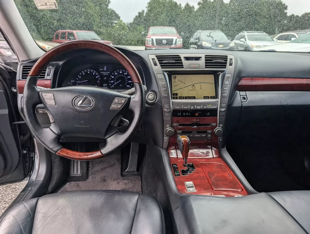 2009 Lexus LS 460 (JTHBL46F895) with an Other engine, located at 3959 U.S. 80 W, Phenix City, AL, 36870, (334) 297-4885, 32.469296, -85.135185 - **Discover Unmatched Luxury and Reliability: 2009 Lexus LS 460 at Gils Auto** <br /> <br /> Are you searching for a vehicle that combines luxury, performance, and reliability, perfect for both your daily commute and weekend getaways? Look no further! The stunning 2009 Lexus LS 460, available at Gil - Photo#11