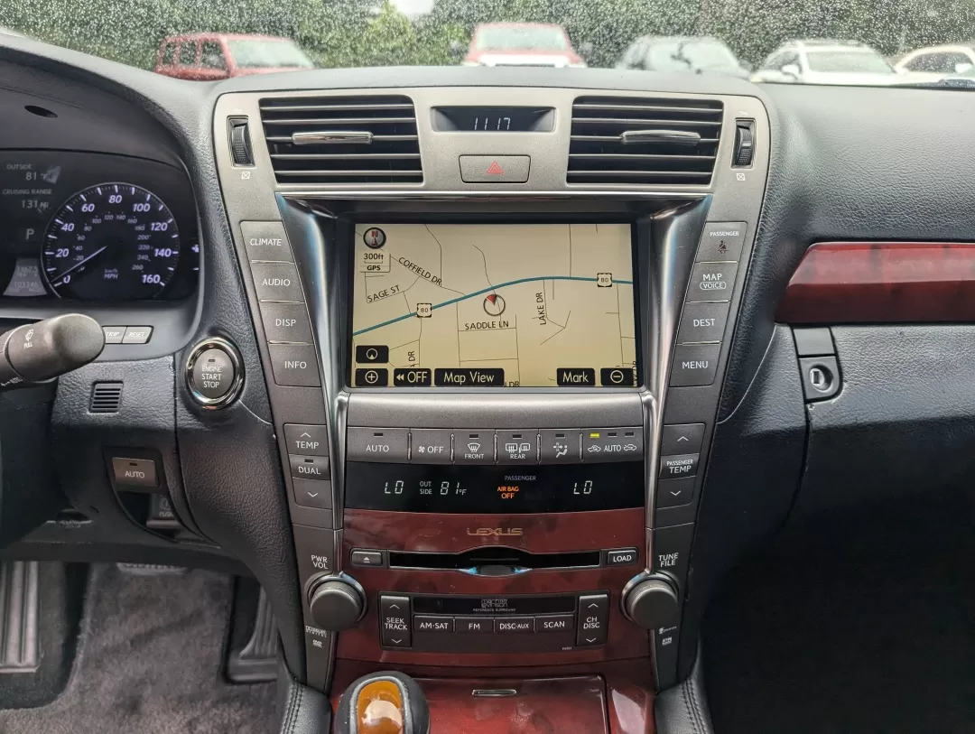 2009 Lexus LS 460 (JTHBL46F895) with an Other engine, located at 3959 U.S. 80 W, Phenix City, AL, 36870, (334) 297-4885, 32.469296, -85.135185 - **Discover Unmatched Luxury and Reliability: 2009 Lexus LS 460 at Gils Auto** <br /> <br /> Are you searching for a vehicle that combines luxury, performance, and reliability, perfect for both your daily commute and weekend getaways? Look no further! The stunning 2009 Lexus LS 460, available at Gil - Photo#12