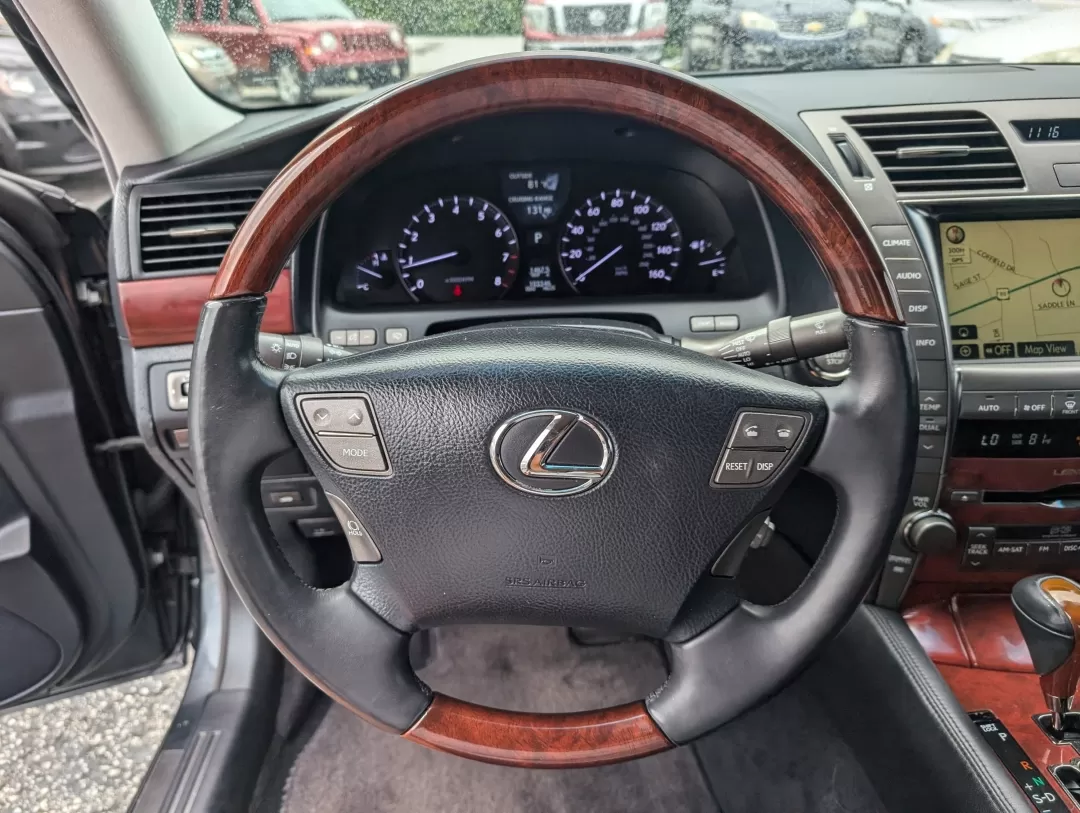 2009 Lexus LS 460 (JTHBL46F895) with an Other engine, located at 3959 U.S. 80 W, Phenix City, AL, 36870, (334) 297-4885, 32.469296, -85.135185 - **Discover Unmatched Luxury and Reliability: 2009 Lexus LS 460 at Gils Auto** <br /> <br /> Are you searching for a vehicle that combines luxury, performance, and reliability, perfect for both your daily commute and weekend getaways? Look no further! The stunning 2009 Lexus LS 460, available at Gil - Photo#14
