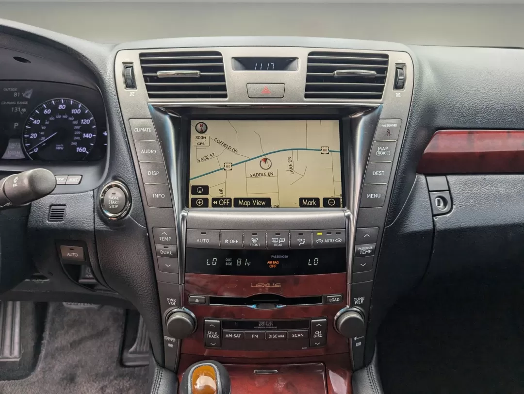 2009 Lexus LS 460 (JTHBL46F895) with an Other engine, located at 3959 U.S. 80 W, Phenix City, AL, 36870, (334) 297-4885, 32.469296, -85.135185 - **Discover Unmatched Luxury and Reliability: 2009 Lexus LS 460 at Gils Auto** <br /> <br /> Are you searching for a vehicle that combines luxury, performance, and reliability, perfect for both your daily commute and weekend getaways? Look no further! The stunning 2009 Lexus LS 460, available at Gil - Photo#13