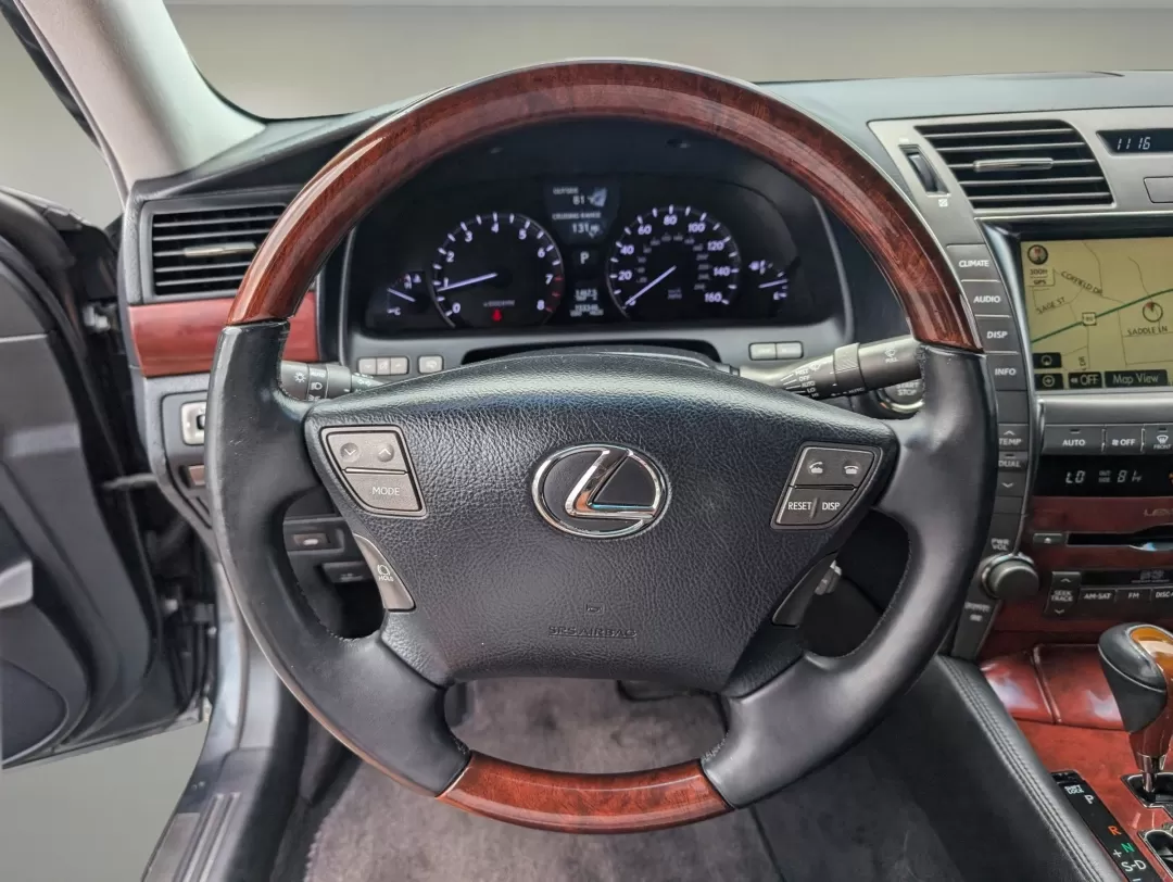 2009 Lexus LS 460 (JTHBL46F895) with an Other engine, located at 3959 U.S. 80 W, Phenix City, AL, 36870, (334) 297-4885, 32.469296, -85.135185 - **Discover Unmatched Luxury and Reliability: 2009 Lexus LS 460 at Gils Auto** <br /> <br /> Are you searching for a vehicle that combines luxury, performance, and reliability, perfect for both your daily commute and weekend getaways? Look no further! The stunning 2009 Lexus LS 460, available at Gil - Photo#15