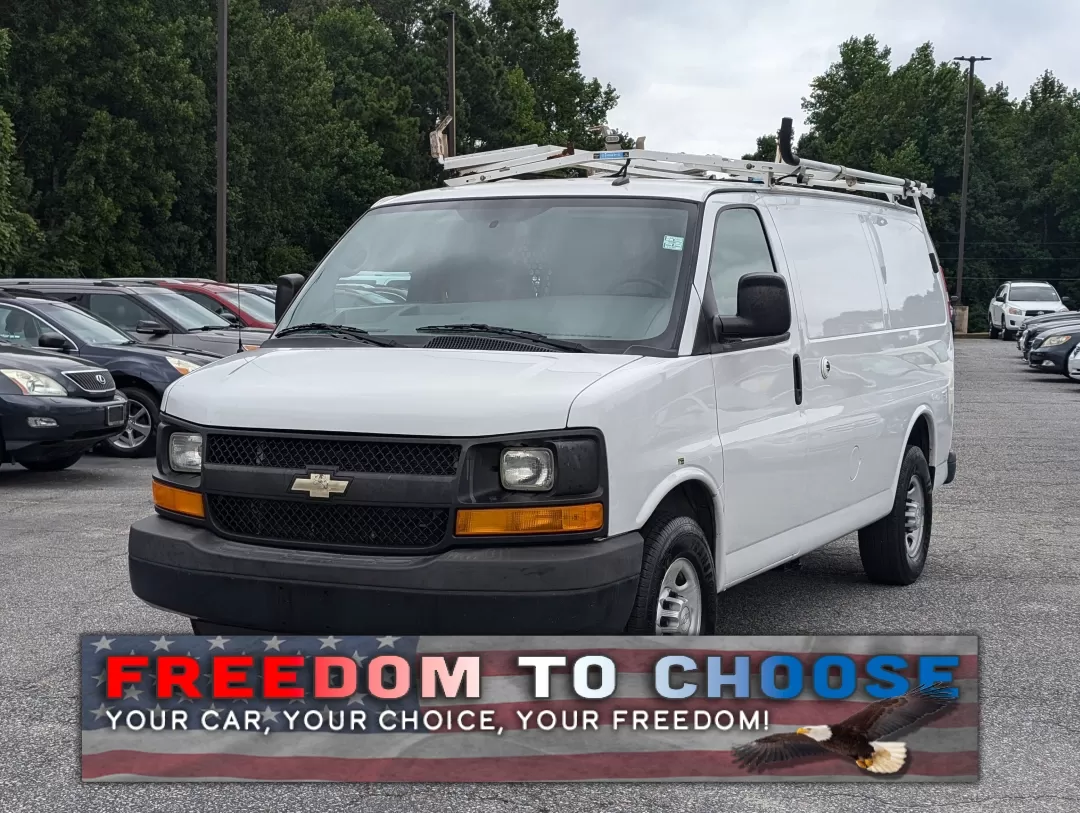 photo of 2015 Chevrolet Express Cargo Van