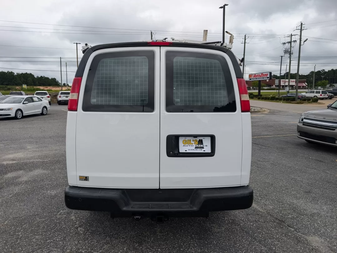 2015 /Medium Pewter Chevrolet Express Cargo Van (1GCWGFCF1F1) with an Other engine, located at 3959 U.S. 80 W, Phenix City, AL, 36870, (334) 297-4885, 32.469296, -85.135185 - Are you in the market for a reliable vehicle that can tackle tough jobs while providing you with the comfort and tech features you need? Look no further than this 2015 Chevrolet Express Cargo Van, available at Gils Auto in Phenix City, AL. This full-size cargo van is not just a vehicle; it's a versa - Photo#5