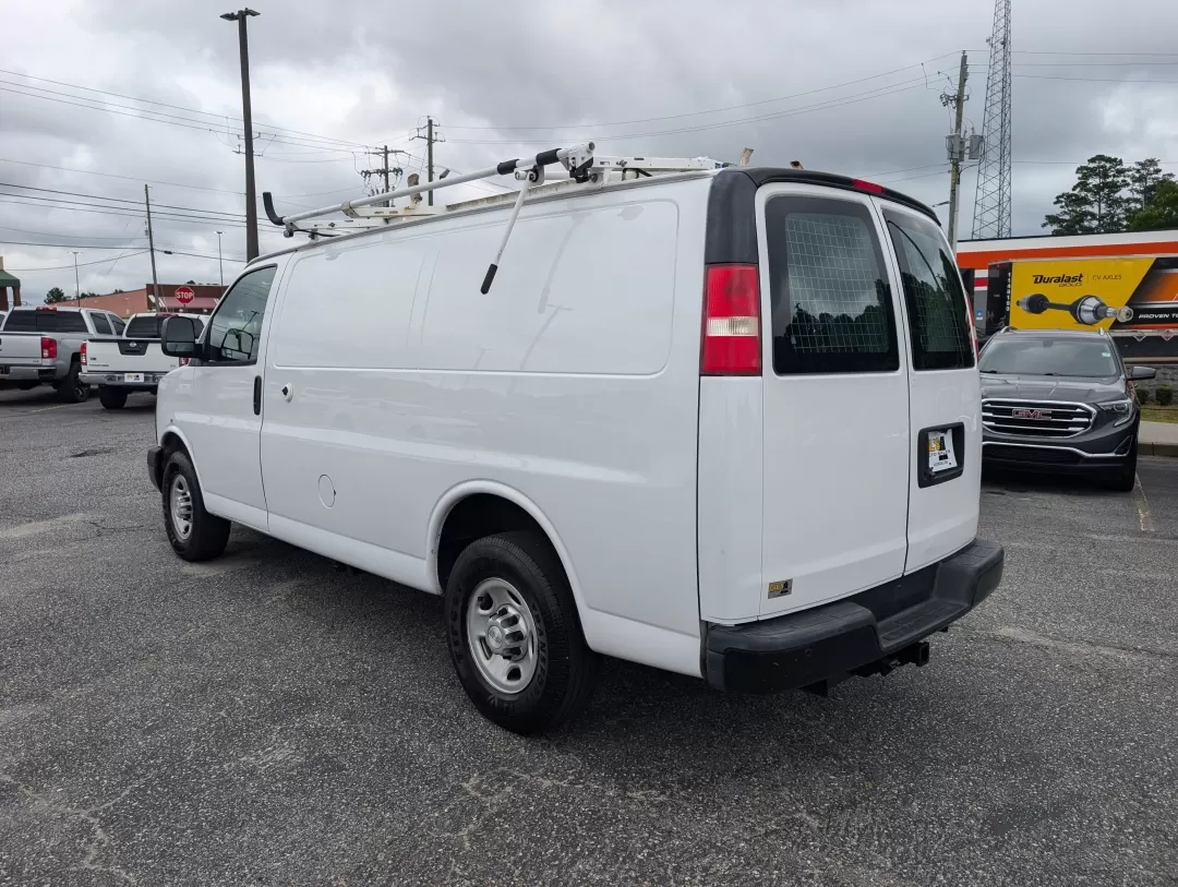 2015 /Medium Pewter Chevrolet Express Cargo Van (1GCWGFCF1F1) with an Other engine, located at 3959 U.S. 80 W, Phenix City, AL, 36870, (334) 297-4885, 32.469296, -85.135185 - Are you in the market for a reliable vehicle that can tackle tough jobs while providing you with the comfort and tech features you need? Look no further than this 2015 Chevrolet Express Cargo Van, available at Gils Auto in Phenix City, AL. This full-size cargo van is not just a vehicle; it's a versa - Photo#6