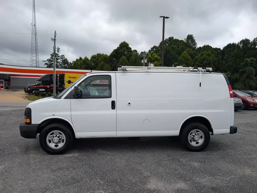 2015 /Medium Pewter Chevrolet Express Cargo Van (1GCWGFCF1F1) with an Other engine, located at 3959 U.S. 80 W, Phenix City, AL, 36870, (334) 297-4885, 32.469296, -85.135185 - Are you in the market for a reliable vehicle that can tackle tough jobs while providing you with the comfort and tech features you need? Look no further than this 2015 Chevrolet Express Cargo Van, available at Gils Auto in Phenix City, AL. This full-size cargo van is not just a vehicle; it's a versa - Photo#7