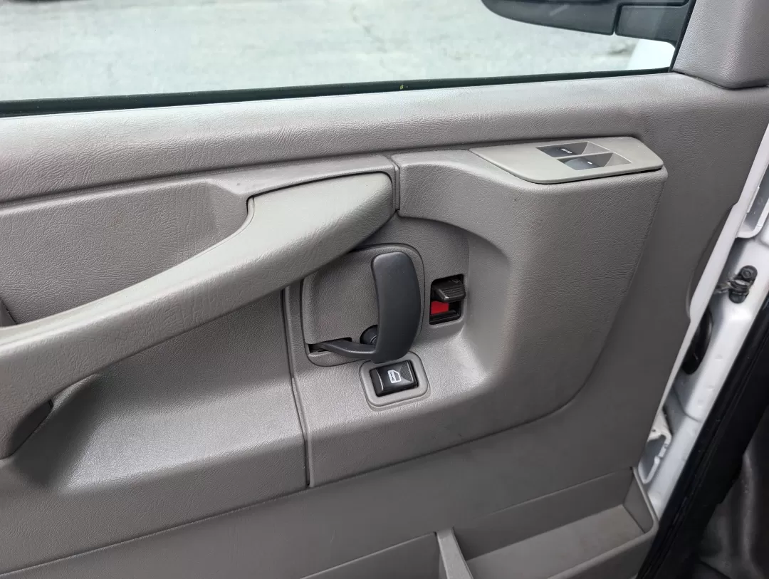 2015 /Medium Pewter Chevrolet Express Cargo Van (1GCWGFCF1F1) with an Other engine, located at 3959 U.S. 80 W, Phenix City, AL, 36870, (334) 297-4885, 32.469296, -85.135185 - Are you in the market for a reliable vehicle that can tackle tough jobs while providing you with the comfort and tech features you need? Look no further than this 2015 Chevrolet Express Cargo Van, available at Gils Auto in Phenix City, AL. This full-size cargo van is not just a vehicle; it's a versa - Photo#8